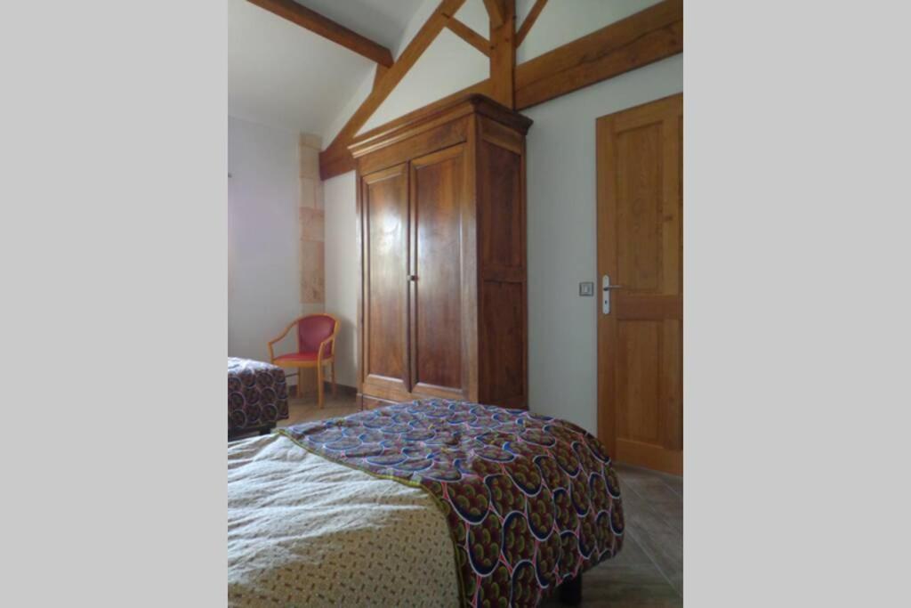 Grange La Bigarderie Villa Blaye Exteriör bild