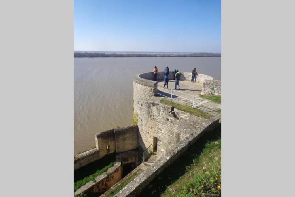 Grange La Bigarderie Villa Blaye Exteriör bild
