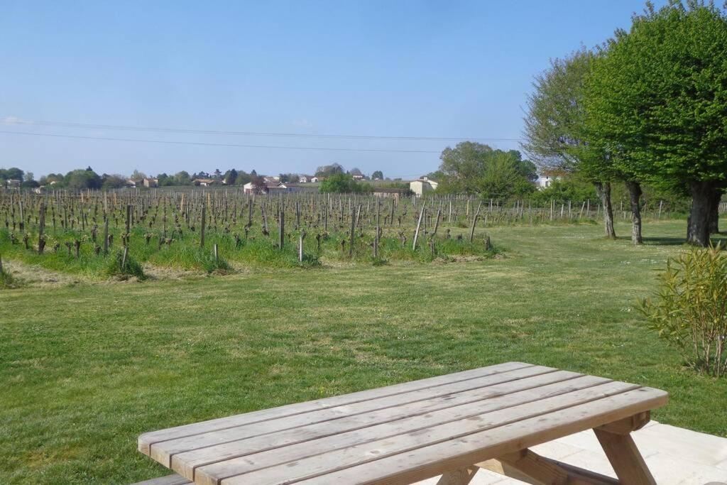 Grange La Bigarderie Villa Blaye Exteriör bild