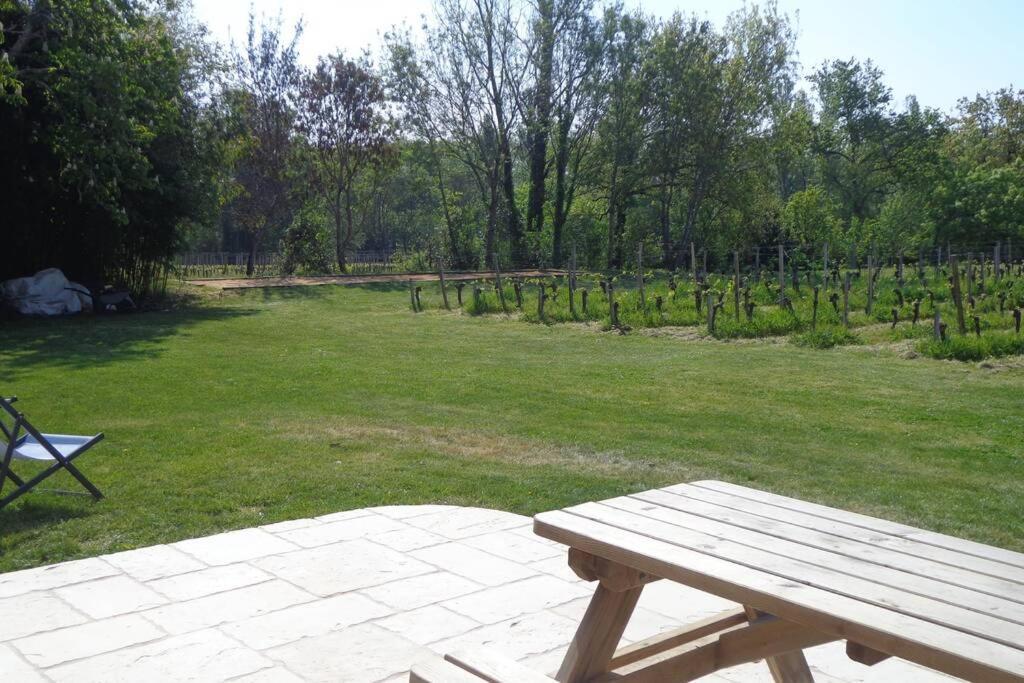 Grange La Bigarderie Villa Blaye Exteriör bild