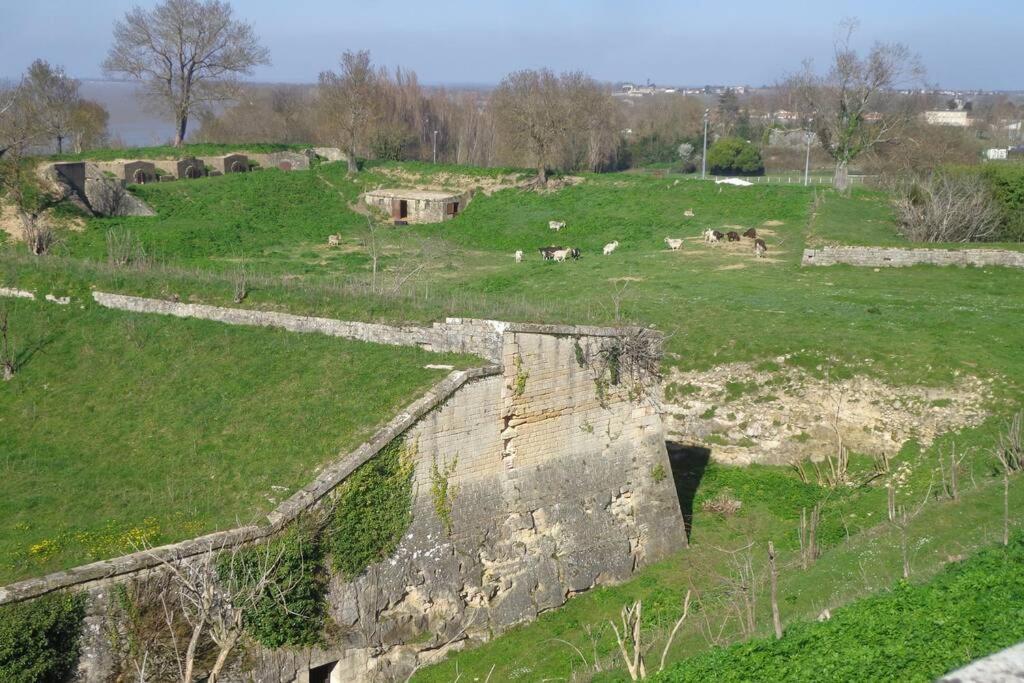Grange La Bigarderie Villa Blaye Exteriör bild