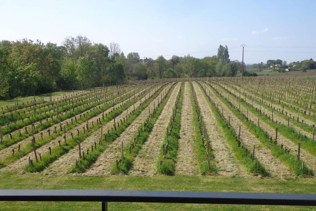 Grange La Bigarderie Villa Blaye Exteriör bild