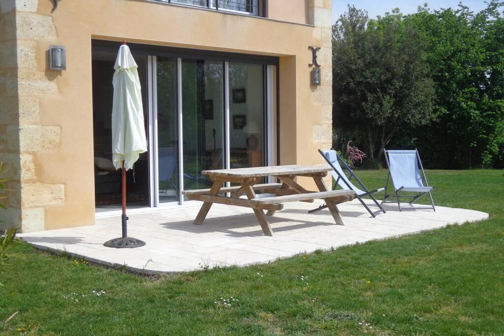 Grange La Bigarderie Villa Blaye Exteriör bild